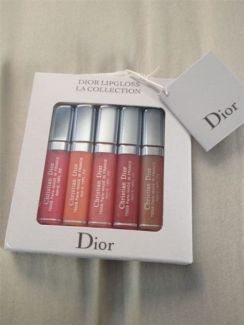 dior gift aet|christian dior lipstick gift set.